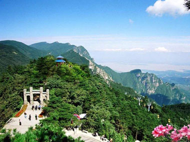 廬山含鄱口景區