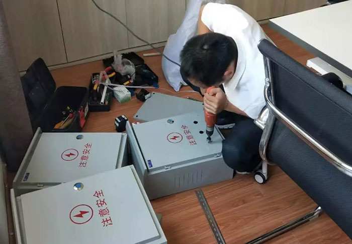 崗位展才華，技能攀高峰---記五合物業(yè)2019年工程技能競賽
